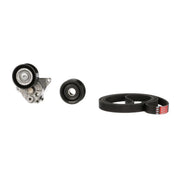 Gates V-Ribbed Belt Set fits Mercedes-Benz C-Class 2000-2007