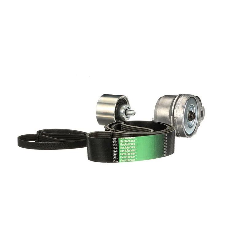 Gates V-Ribbed Belt Set fits Iveco Eurostar 1993-2002