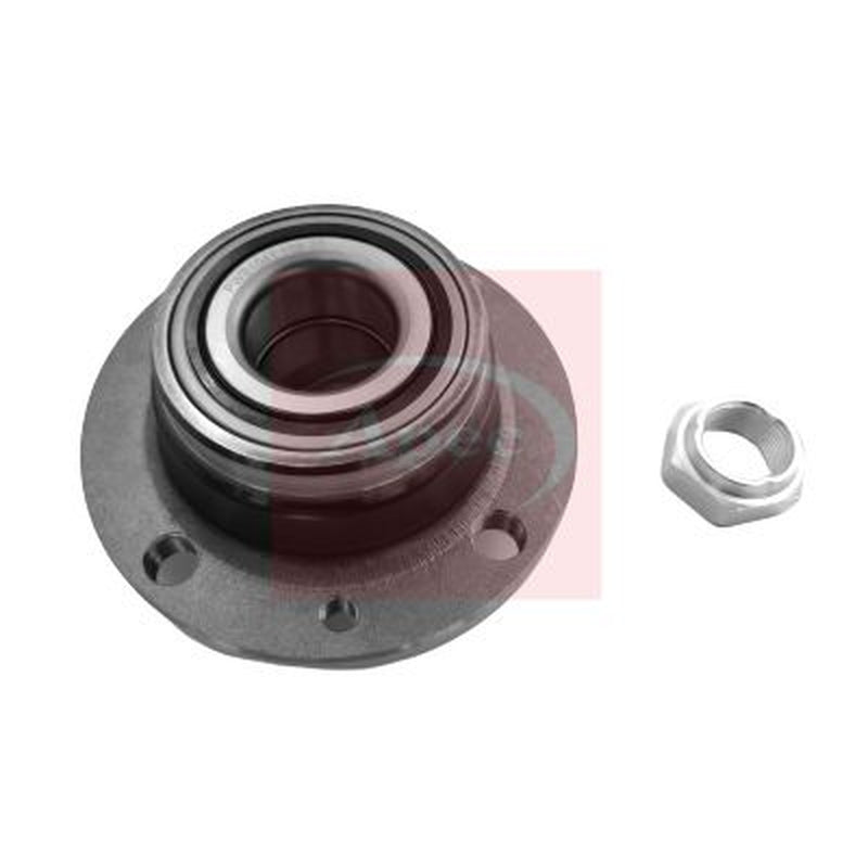 Apec Wheel Bearing Kit with Wheel Speed Sensor fits Fiat Multipla 2000-2010