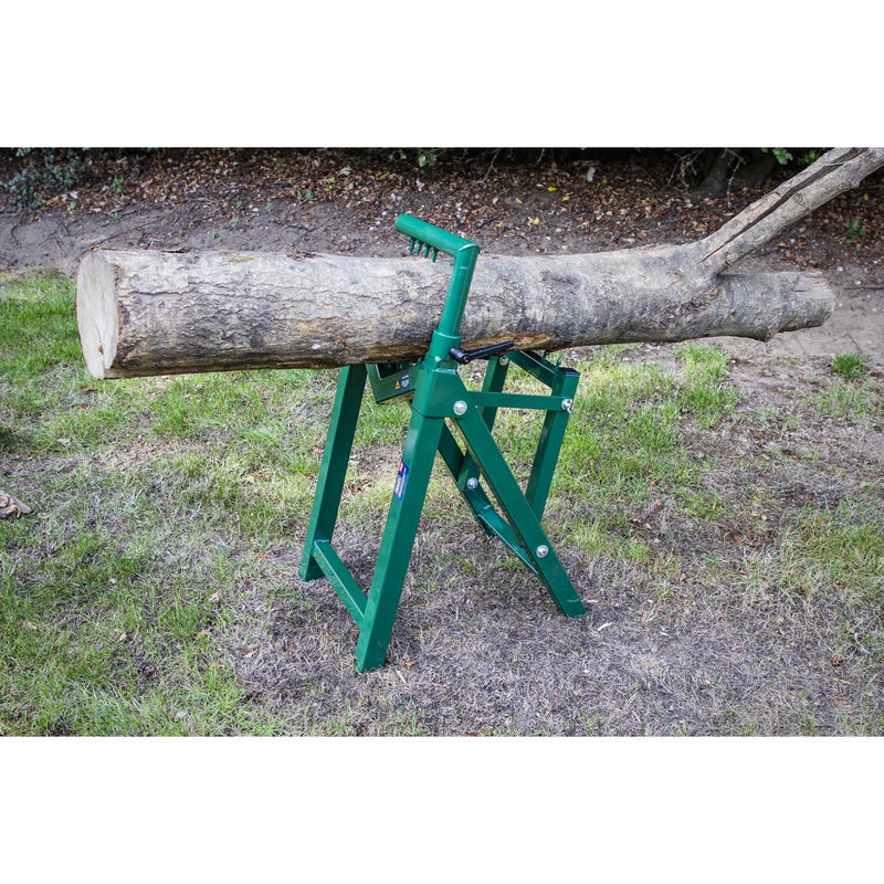 Sealey Heavy-Duty Log Stand230mm Capacity LC300ST Sealey - Dynamic Drive