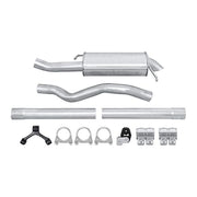 Hella End Silencer Rear fits VW California T5 Camper 2009-2015 2.0