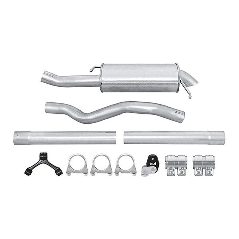Hella End Silencer Rear fits VW California T5 Camper 2009-2015 2.0