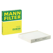 MANN-FILTER Service Kit with Air, Oil & Cabin Filters fits Audi A1 2014-2018