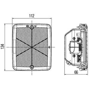 Hella Lamp Stop MD12 2DA 2DA 013 236-151 5003362 2DA 013 236-151