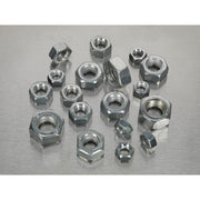 Sealey Steel Nut Assortment 1/4"-1/2"UNC 320pc AB030SN Sealey - Dynamic Drive