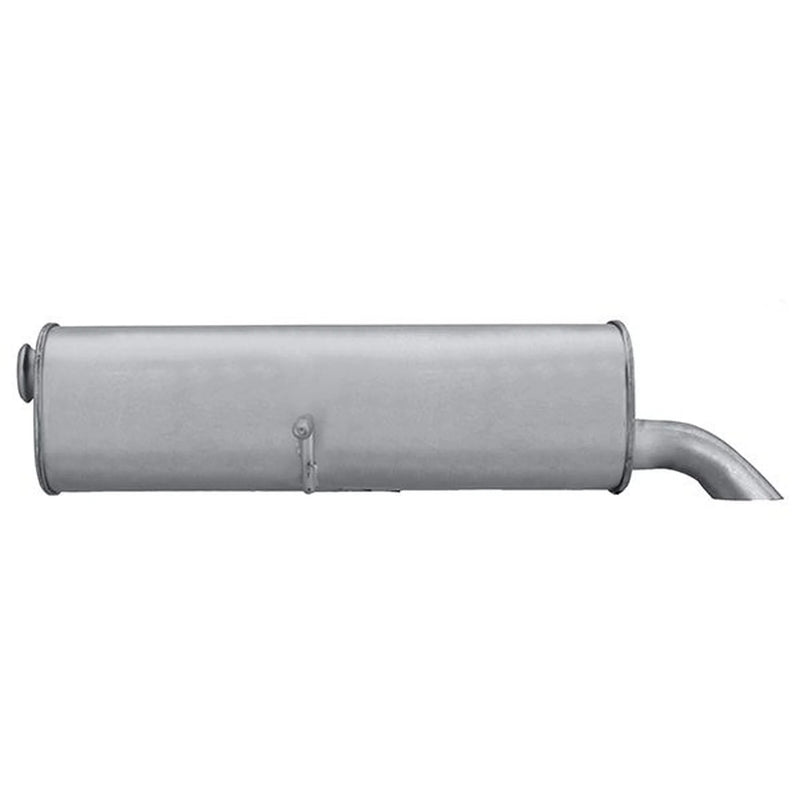 Hella End Silencer Rear fits Citroën C4 2004-2011 1.6