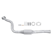 Hella Catalytic Converter fits Citroën Dispatch I 1998-2006 1.9