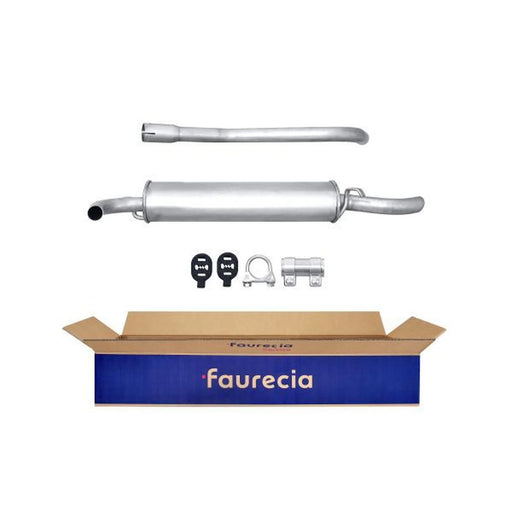 Hella End Silencer Rear 8LD 366 029-121