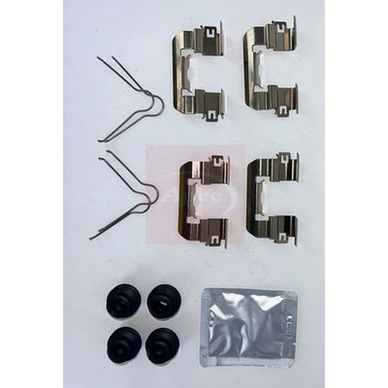 Apec Brake Pad Accessory Fitting Kit Front fits Kia Picanto III 2017-2018