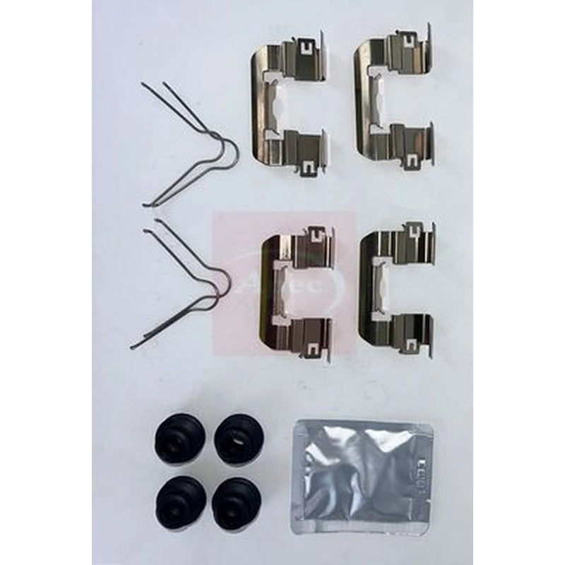 Apec Brake Pad Accessory Fitting Kit Front KIT1452