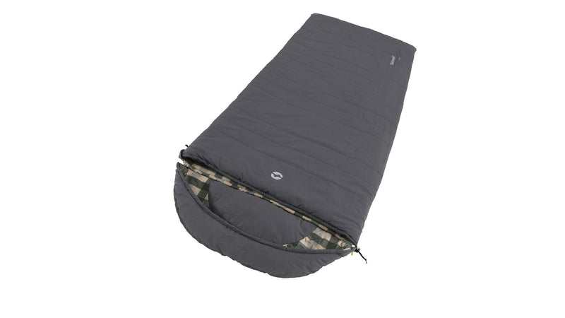 Outwell Camper Grey Single Sleeping Bag Outwell - Dynamic Drive