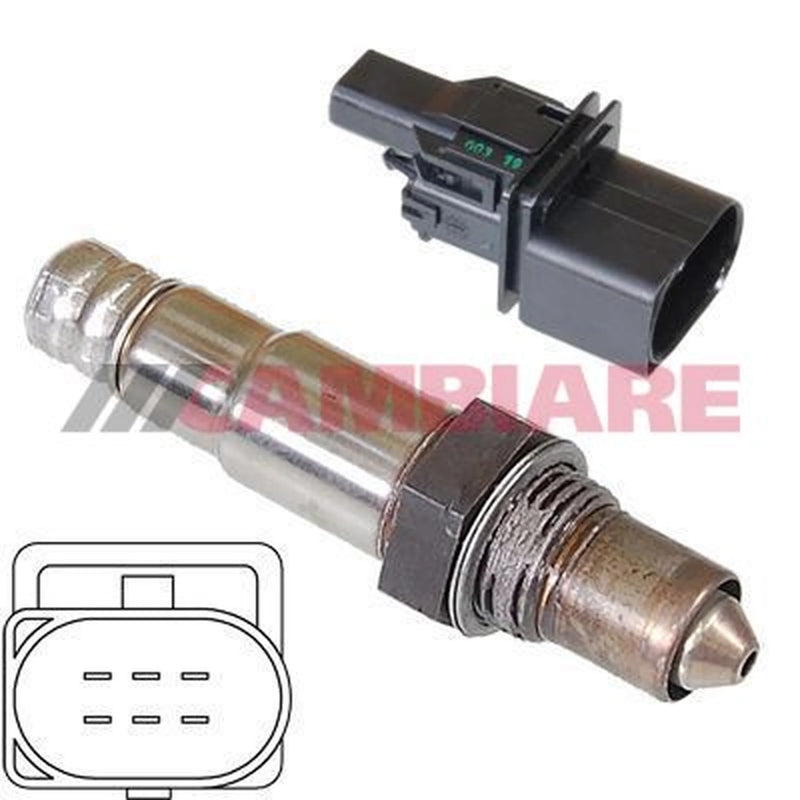 Cambiare O2 Lambda Oxygen Sensor before catalytic converter fits Audi A3
