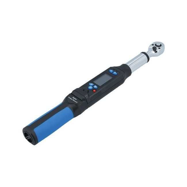 Laser Digital Torque & Angle Wrench 3/8"D 20 - 100Nm 7907 Laser - Dynamic Drive