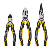 Draper High Leverage Plier Set, Yellow (3 Piece) 28038 Draper - Dynamic Drive