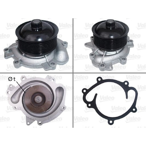 Valeo Engine Cooling Water Pump 506987