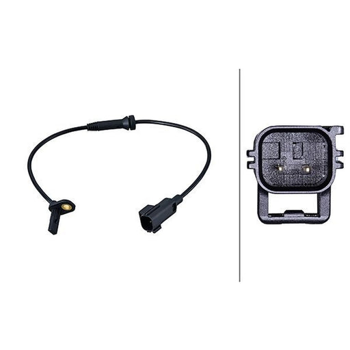 Hella ABS Wheel Speed Sensor Rear fits Jaguar F-Type 2012-2014 3.0 5.0