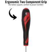 Teng Tools Flat Screwdriver 0.5 x 3.0 x 100mm S Teng Tools - Dynamic Drive