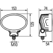 Hella Worklight High