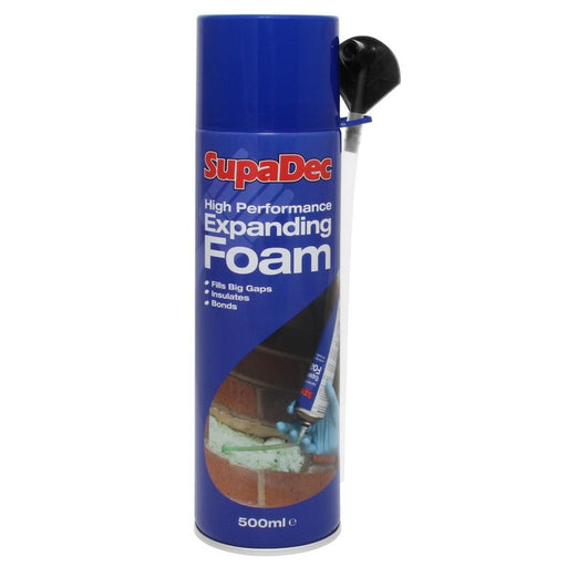 Supadec High Performance Expanding Foam 500ml Nova - Dynamic Drive