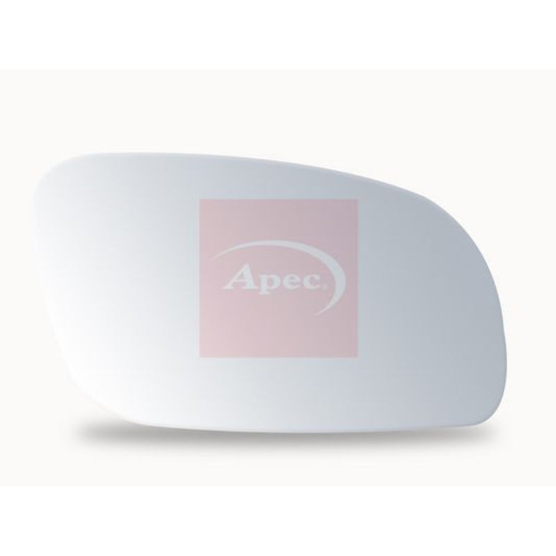 Apec Exterior Wing Mirror Glass Right fits VW Touran 2003-2010 1.4 1.6 1.9 2.0