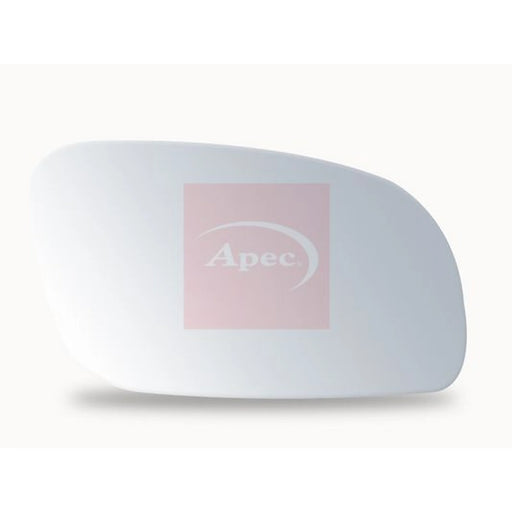 Apec Exterior Wing Mirror Glass Right AMS2264