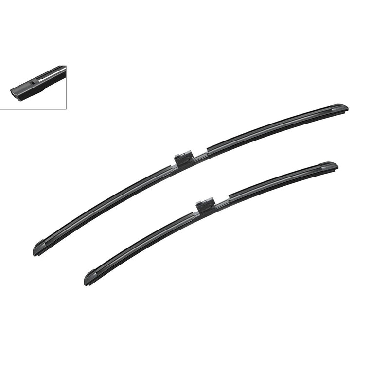Bosch Aerotwin Wiper Blade Set 625mm + 500mm — A726S fits Audi A6 Allroad C8