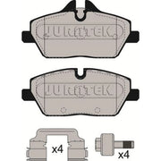 Juratek Front Brake Pad Set fits BMW I3 2013 on
