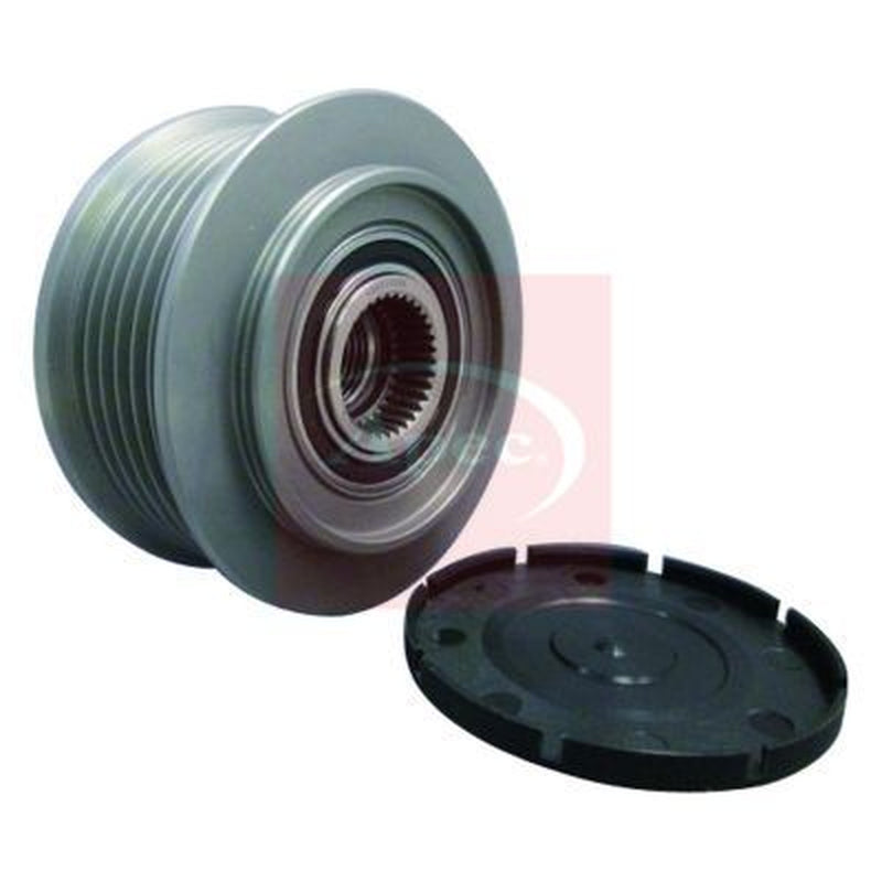 Apec Alternator Overrunning Freewheel Clutch fits Volvo S60 I 2003-2005 2.4
