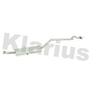 Klarius Box With Tail Pipe Rear fits Mercedes-Benz A-Class 2004-2012