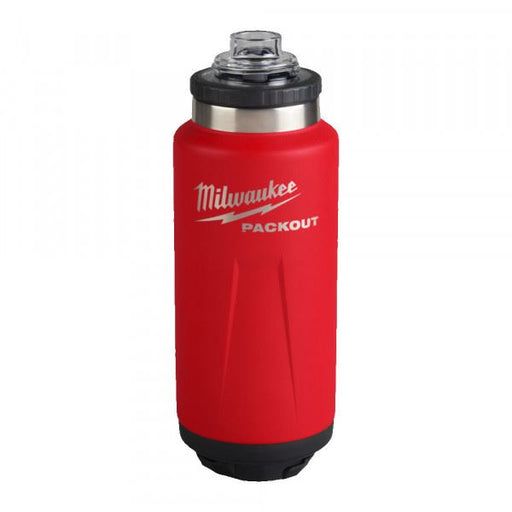 Milwaukee Packout�� Bottle 1065 ML Chug Lid Red - image 1