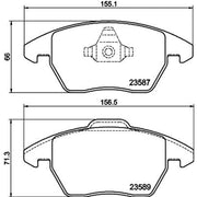 DON Brake Pad Set