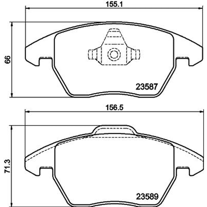 Mintex Brake Pad Set