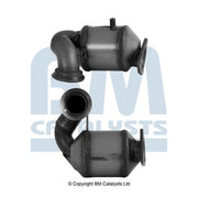 BM Catalysts Homologated Diesel Cat fits Citroën Relay III 2006-2016 2.2