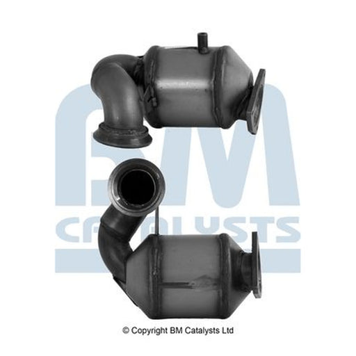 BM Catalysts Homologated Diesel Cat fits Citroën Relay III 2006-2016 2.2