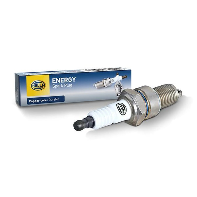 Hella Engine Spark Plug fits Mitsubishi Colt 1996-2000