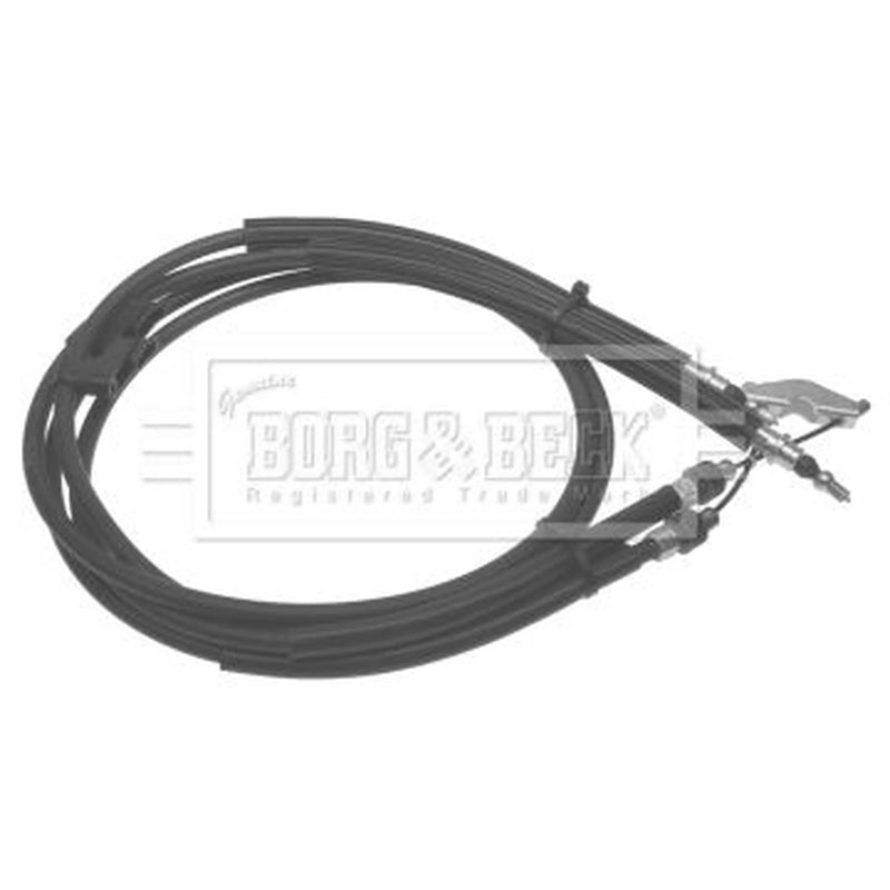 Borg & Beck Handbrake Cable Right Rear BKB2891