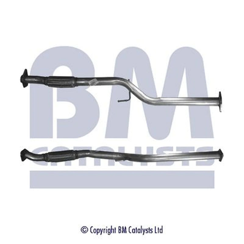 BM Catalysts Exhaust Pipe OD fits Nissan Primera 2002-2007 2.2