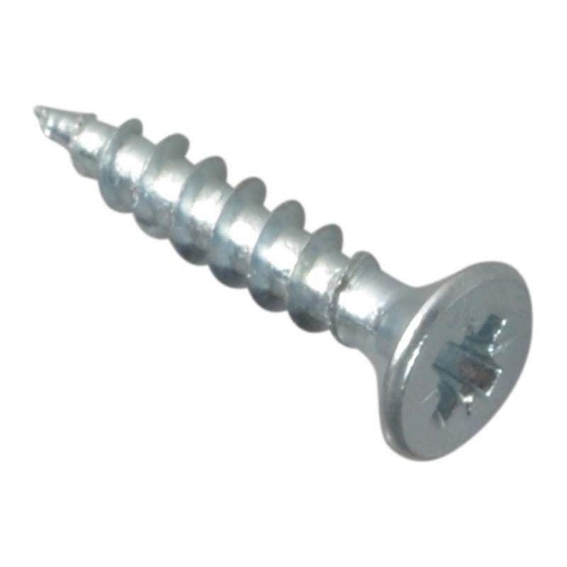 Forgefix Multi-Purpose Pozi Compatible Screw CSK ST ZP 3.5 x 15mm Box 200 ForgeFix - Town Tools