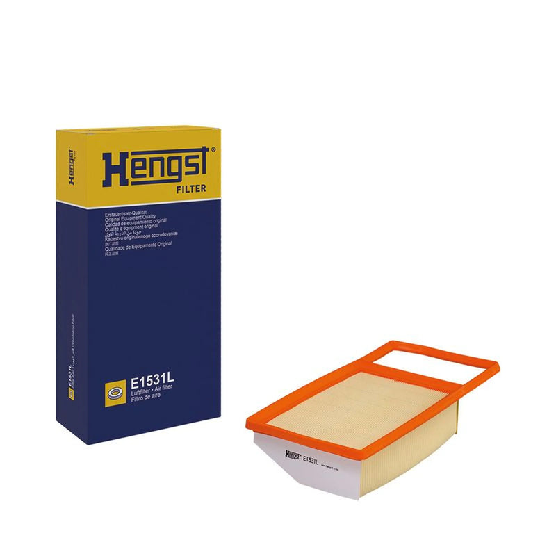 Hengst Engine Air Filter fits Citroën Nemo 2015 on 1.3