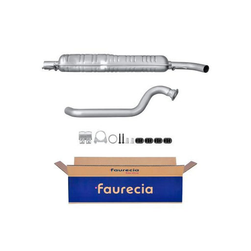 Hella Middle Silencer 8LC 366 024-671