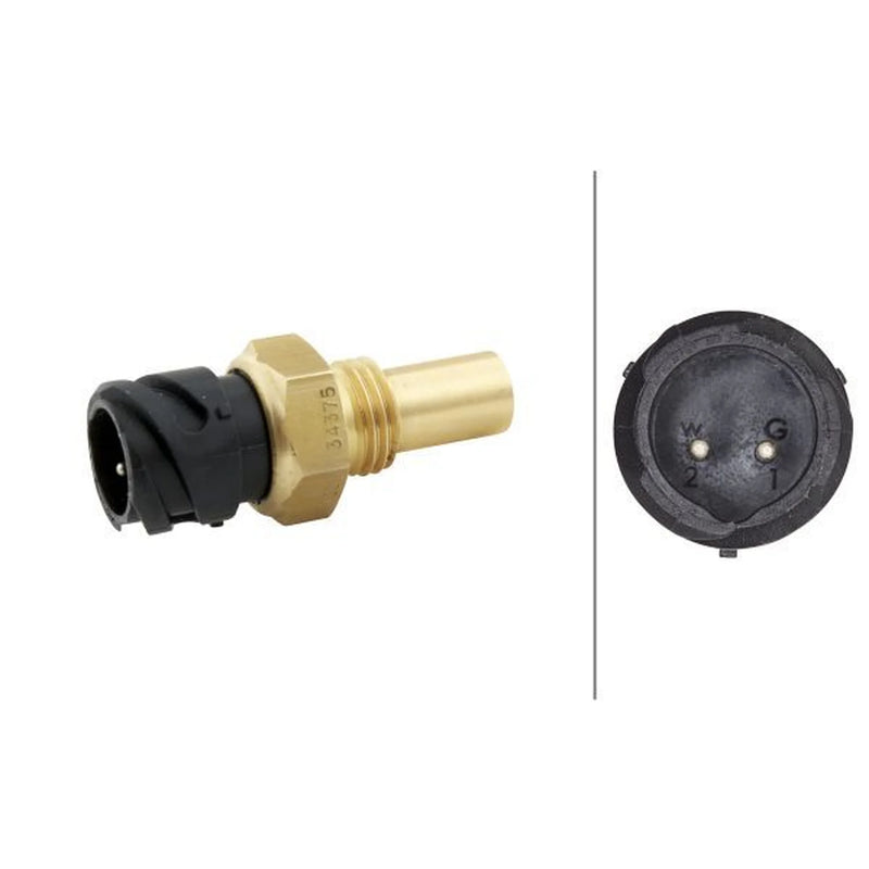 Hella Coolant Temperature Sensor fits Man El 1993-2001