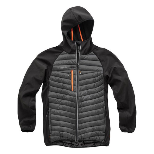 Scruffs Trade Thermo Jacket Black M Scruffs - Dynamic Drive
