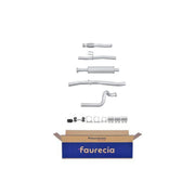Hella Front Silencer Front fits Peugeot 206 Sw 2003 on 1.4