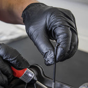 Sealey Black Diamond Grip Extra-Thick Nitrile Powder-Free Gloves X-Large Pack of Sealey - Dynamic Drive