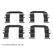 Blue Print Brake Pad Accessory Fitting Kit Front ADG048607