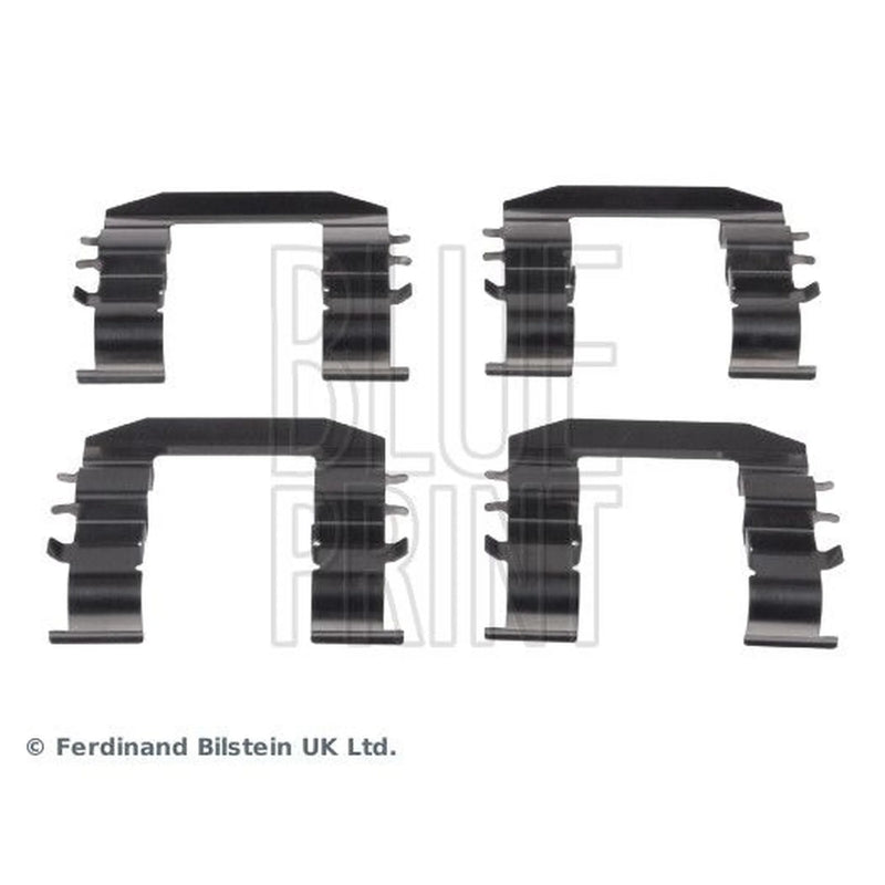 Blue Print Brake Pad Accessory Fitting Kit Front ADG048607