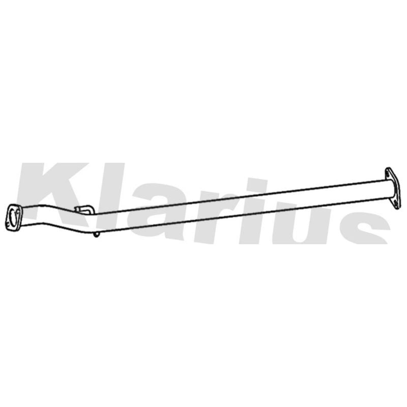 Klarius Exhaust Pipe OD fits Hyundai Tucson 2004-2010 2.0 2.7