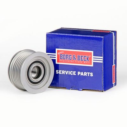 Borg & Beck Alternator Overrunning Freewheel Clutch fits Audi A3 2004-2013