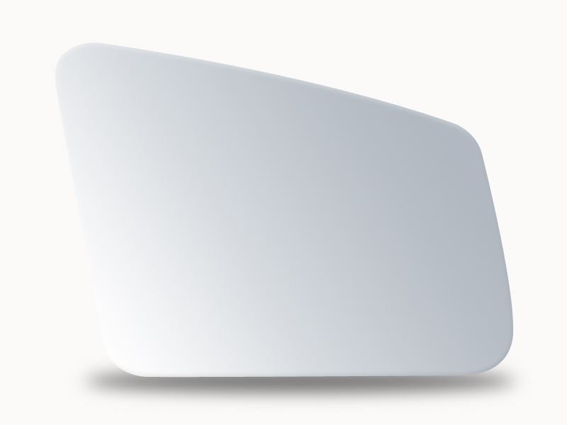 Summit Stick-On Standard Mirror Glass fits Mercedes E Class RHS Summit - Bars 4 Cars