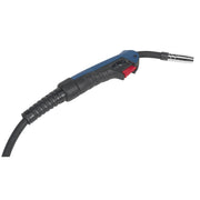 Sealey Professional Gas/No-Gas MIG Welder 170A with Euro Torch MIGHTYMIG170 Sealey - Dynamic Drive
